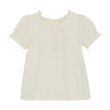 HUTTELIHUT Woven Blouse Cotton - Antique White