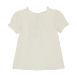 HUTTELIHUT Woven Blouse Cotton - Antique White