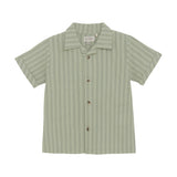 HUTTELIHUT Short-Sleeved Shirt Organic Cotton - Grey Desert Sage