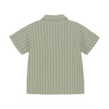 HUTTELIHUT Short-Sleeved Shirt Organic Cotton - Grey Desert Sage