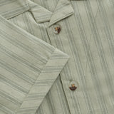 HUTTELIHUT Short-Sleeved Shirt Organic Cotton - Grey Desert Sage