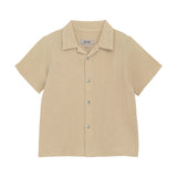 HUTTELIHUT Muslin Shirt Cotton - Brown Irish Cream