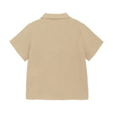HUTTELIHUT Muslin Shirt Cotton - Brown Irish Cream