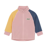 COLORKIDS Fleece Jacket Polyester - Pink Coral Blush