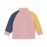 COLORKIDS Fleece Jacket Polyester - Pink Coral Blush