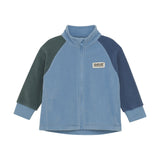 COLORKIDS Fleece Jacket Polyester - Blue Faded Denim