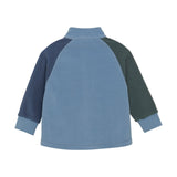 COLORKIDS Fleece Jacket Polyester - Blue Faded Denim