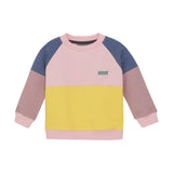 COLORKIDS Sweatshirt Organic Cotton Blend - Pink Coral Blush