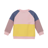 COLORKIDS Sweatshirt Organic Cotton Blend - Pink Coral Blush