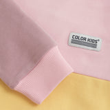 COLORKIDS Sweatshirt Organic Cotton Blend - Pink Coral Blush