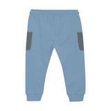 COLORKIDS Sweat Pants Organic Cotton Blend - Blue Faded Denim
