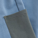 COLORKIDS Sweat Pants Organic Cotton Blend - Blue Faded Denim