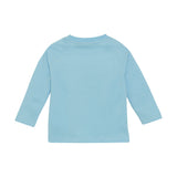 COLORKIDS Long-Sleeved Jersey T-shirt Organic Cotton - Blue Summer Song