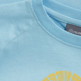 COLORKIDS Long-Sleeved Jersey T-shirt Organic Cotton - Blue Summer Song