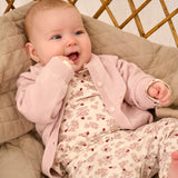 FIXONI Long-Sleeved Jersey Body Organic Cotton Blend - Sand Eggnog
