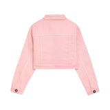 Danamade JEANSJACKE Long-Sleeves Jacket - Rose