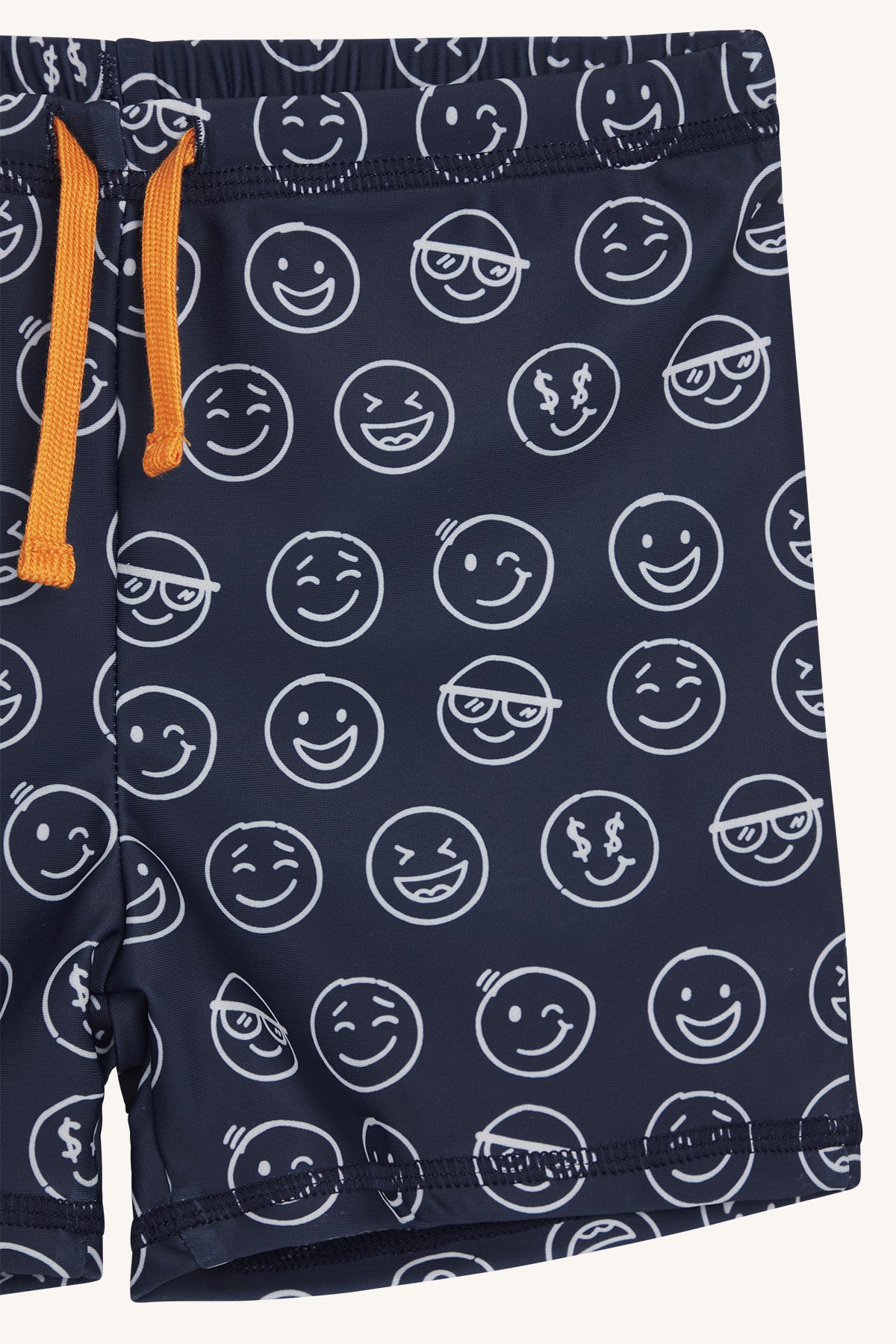 Hust and Claire Swim Shorts HCHaki Blues Drawstring Smiley